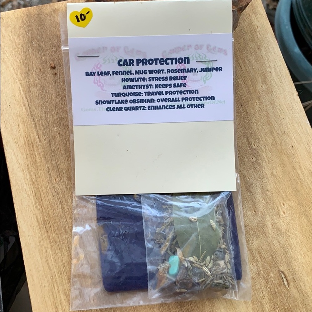 Car protection satchel spell ritual *sold*